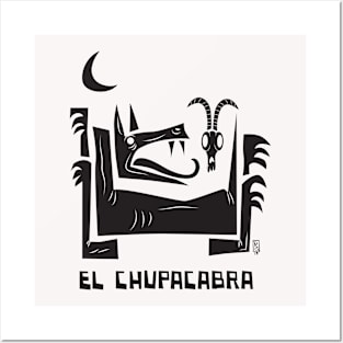 El Chupacabra Posters and Art